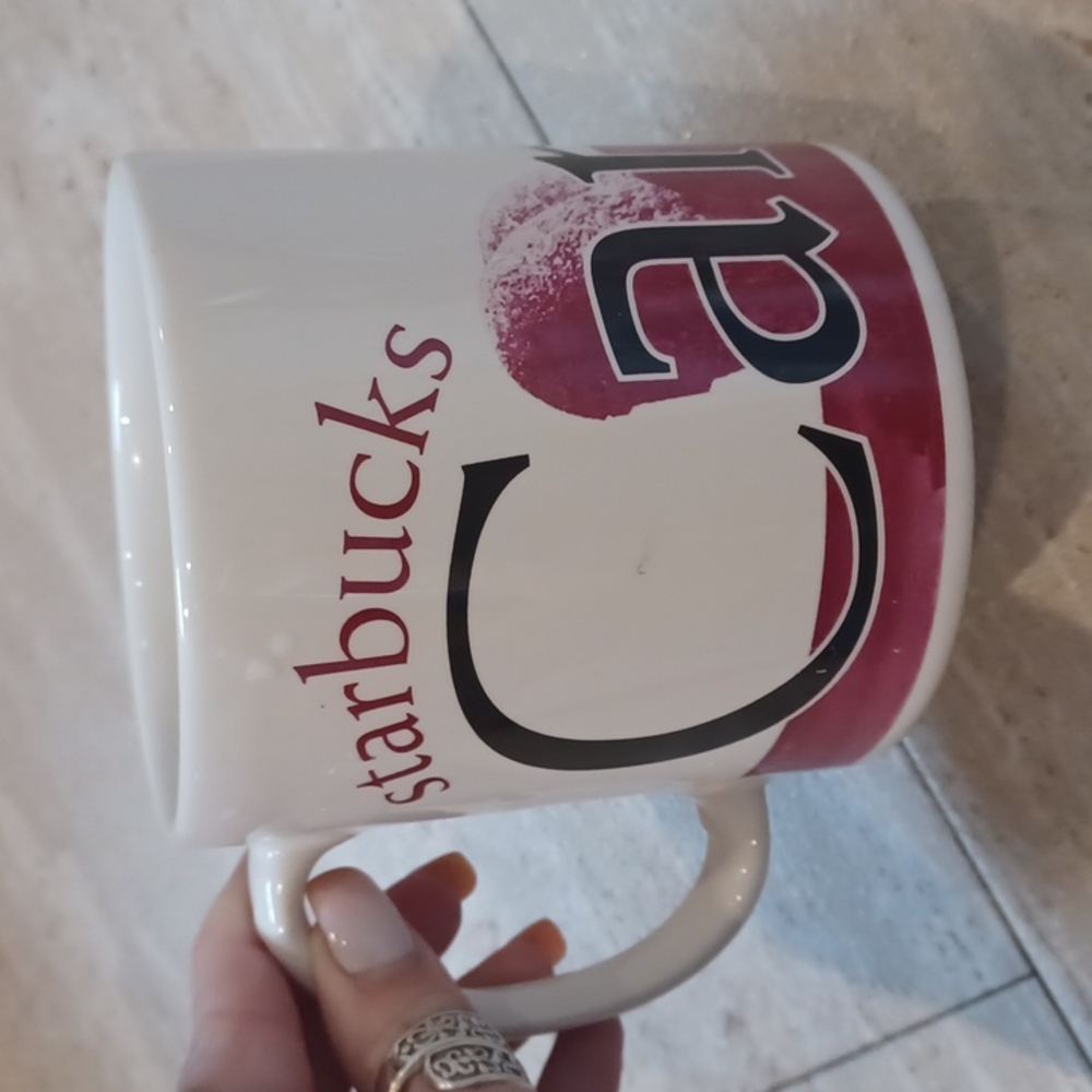 Starbuck's Cancun Large Mug